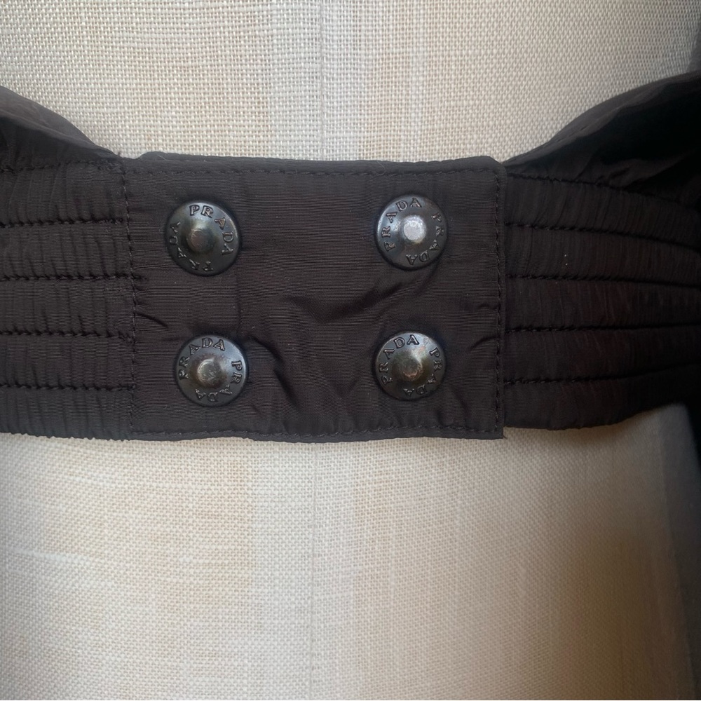 Prada Authenticated Virgin Wool Jacket - image 7